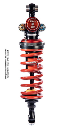 Regulowany amortyzator tylny Bitubo z regulację pneumatyczną BMW S1000RR 2019-2022