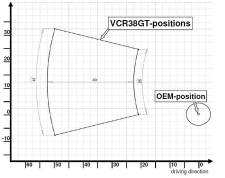 GILLES SETY VCR38GT KAWASAKI ZX-10R 2011-2014 CZARNE