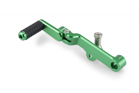 Dźwignia zmiany biegów PUIG do Yamaha MT-07 / Tracer 7 / XSR700 Zielony (V) 21779V