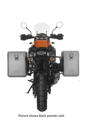 ZEGA Mundo zestaw aluminiowych kufrów bocznych do KTM 1050 Adventure/ 1090 Adventure/ 1290 Super Adventure/1190 Adventure/ 1190 Adventure R