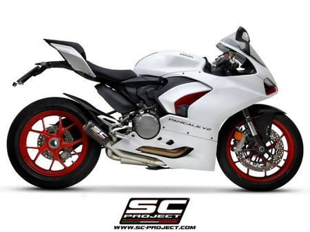 SC-Project tłumik końcowy CR-T M2 carbon Ducati Panigale V2 (2020-2024)