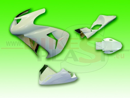 Komplet owiewek torowych Bikes Plast Kawasaki ZX-10R 2006-2007