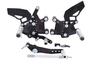 Sety sportowe podnóżków PP Tuning Triumph Daytona 660 2024-2025 Reverse Shifting