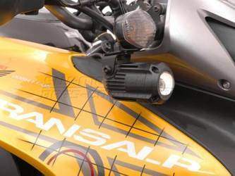 ZESTAW MONTAŻOWY LAMP SW-MOTECH HONDA XL700V TRANSALP (07-12) BLACK