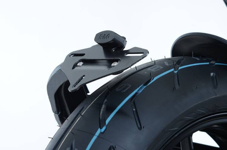 MOCOWANIE TABLICY REJESTRACYJNEJ YAMAHA MT-09 (17-)