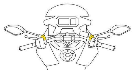 90439 Opti Arm uchwyt z elastycznym ramieniem i otworem 10x14 mm
