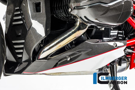 Bellypan lewy karbonowy - BMW R 1200 R (LC) od 2015 / BMW R 1200 RS (LC) od 2015 ILMBERGER MSL.014.R12RL.K