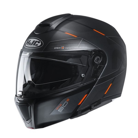 Motocyklowy Kask HJC RPHA-90S Bekavo Black/Orange