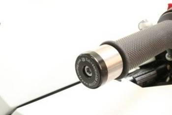 KOŃCÓWKI KIEROWNICY R&G KTM RC8 / RC8R, BLACK