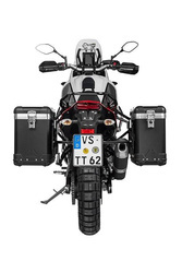 ZEGA Pro aluminium pannier system for Yamaha Tenere 700 / World Raid