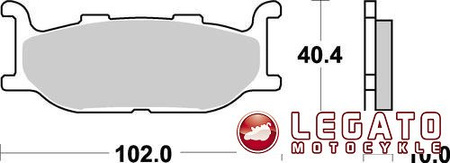 KLOCKI HAMULCOWE SBS 663 HS