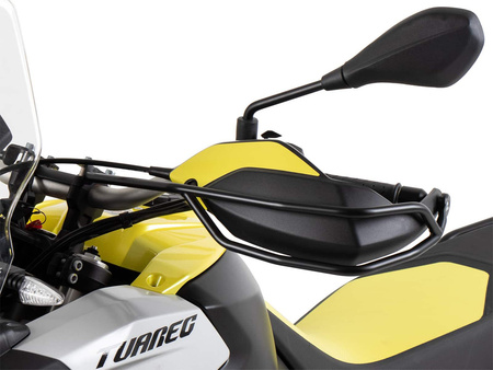 Handle guard set black (left+right side) for Aprilia Tuareg 660 (2022-2024)