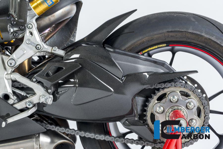 Osłona wahacza - Ducati Panigale 1299 (od 2015) / V2, carbon ILMBERGER SSO.022.1299G.K.