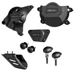 Zestaw osłon dekli silnika Race YEC GB Racing Yamaha YZF-R6 2006-2016