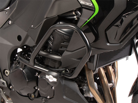 Engine protection bar black for Kawasaki Versys 1100 / SE (2025-)