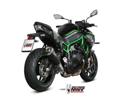 Mivv Tłumik końcowy DELTA RACE BLACK stal nierdzewna KAWASAKI Z H2 / SE 2020-2024