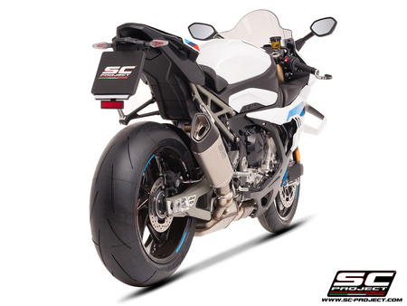 SC PROJECT Tłumik Końcowy SC1-R Titanium BMW S1000RR 2025-2026