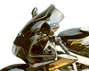 MRA Szyba motocyklowa HONDA VTR 1000 F, SC36, 1997-, forma T, czarna