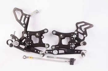 PP Tuning sportowe sety podnóżków Yamaha YZF-R6 2017-2020