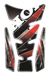 ONEDESIGN tankpad Spirit shape Limited Edition logo Honda szara