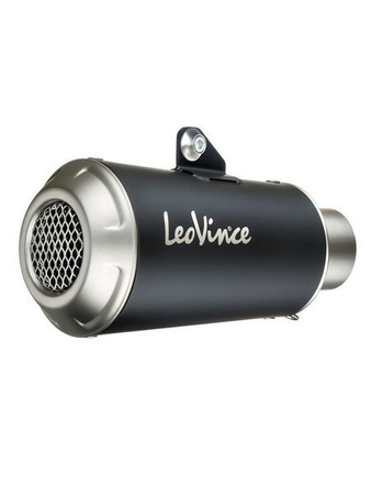 Tłumik końcowy Leovince LV-10 Black Yamaha YZF-R3, MT-03, R25