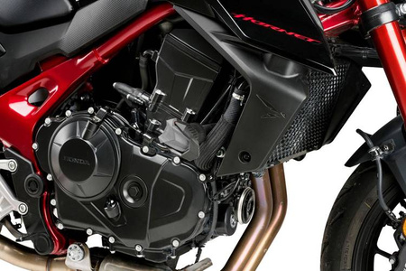 Crash pady PUIG do Honda CB750 Hornet 2023-2025 / XL750 Transalp 2023-2025 Czarny (N) 21494N