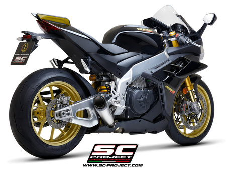 SC-Project tłumik końcowy  S1 Aprilia RSV4 2021-2023