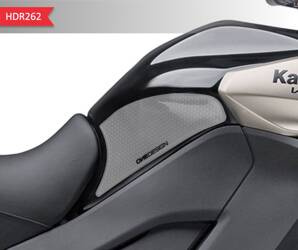 ONEDESIGN tank grip HDR Kawasaki VERSYS 1000 2015 – 2018 przezroczysty