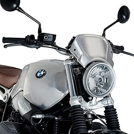 OWIEWKA PUIG RETROPLATE DO BMW R NINE T 2014-2024 (ALUMINIOWA)