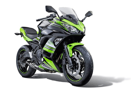 Evotech Performance osłona chłodnicy - Kawasaki Ninja 650 Tourer (2021+)