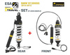 Zestaw zawieszenia Touratech Suspension Plug & Travel-ESA SET do BMW R1200GS Modele 2010-2012
