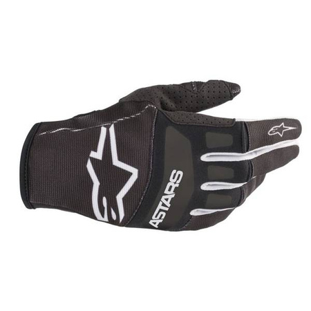 RĘKAWICE ALPINESTARS TECHSTAR BLACK/WHITE