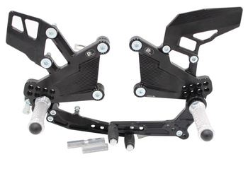 PP Tuning sety podnóżków Reverse shitfing ECU Flash Kawasaki ZX-4RR 2023-2025