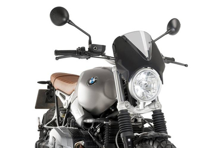 Owiewka PUIG do BMW R Nine T Scrambler 16-20 (Retrovision) Czarny (N) 9338N