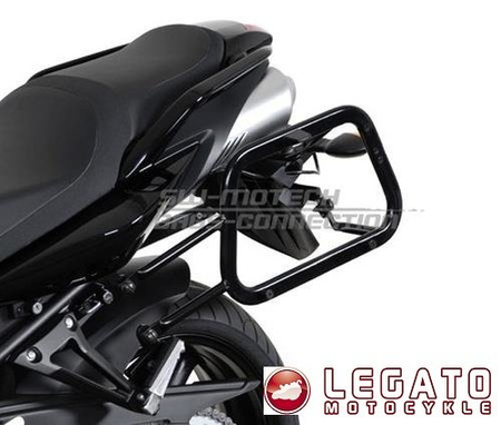 STELAŻ QUICK-LOCK EVO NA KUFRY YAMAHA FZ 6 / FZ 6 FAZER (2007 -)  SW-MOTECH