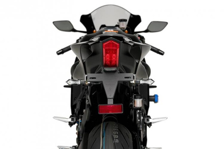 Fender eliminator PUIG do Yamaha YZF-R7 2022-2025 Czarny (N) 21248N