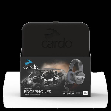 CARDO zestaw nagłowny z Edge ORV