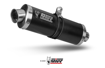 MIVV tłumik końcowy OVAL CARBON HONDA CBR 1100 XX 1997-2006