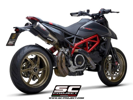 SC-Project tłumik końcowyCR-T M2 carbon Ducati Hypermotard 950 - RVE - SP (2021 – 2024)