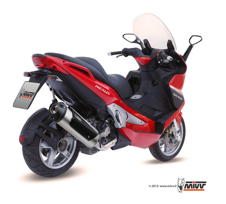Mivv Tłumik końcowy URBAN stal nierdzewna GILERA NEXUS 500 2004-2012