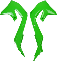 UFO OSŁONY CHŁODNICY KAWASAKI KXF 450 '19 KOLOR ZIELONY