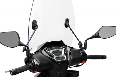 Owiewka PUIG do Kymco Agility S 125 (Traffic) Lekko przyciemniany (H) 21736H