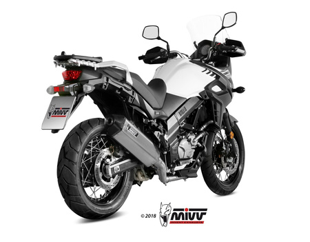Mivv Układ wydechowy SPEED EDGE stal nierdzewny SUZUKI V-STROM 650 2017-2024