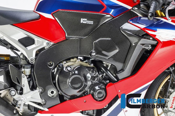 Osłona wlotu powietrza prawa - carbon Honda CBR 1000 RR (2017-) ILMBERGER LAR.010.CBR17.K
