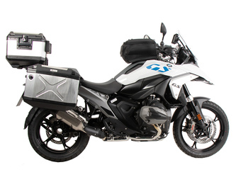 Sidecarrier permanent mounted black for BMW R 1300 GS (2023-)
