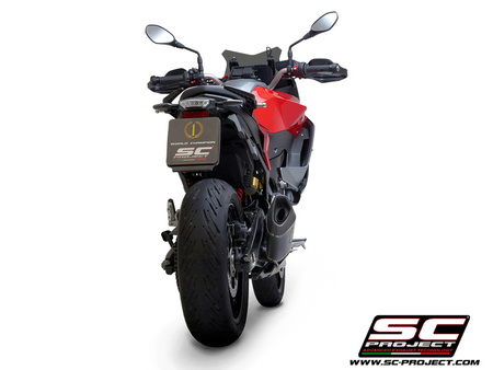 SC-Project tłumik końcowy SC1-R carbon BMW F 900XR (2020-2024)