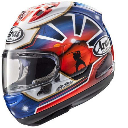 Kask Arai RX7V Pedrosa Spirit Blue