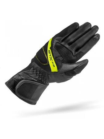 RĘKAWICE MOTOCYKLOWE STX 2.0 MEN FLUO SHIMA