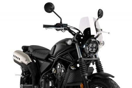 Owiewka PUIG do Honda CL500 2023-2025 (Sport) Przezroczysty (W) 21634W