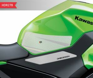 ONEDESIGN tank grip HDR Kawasaki Ninja 400 Kawasaki 2018 przezroczysty
